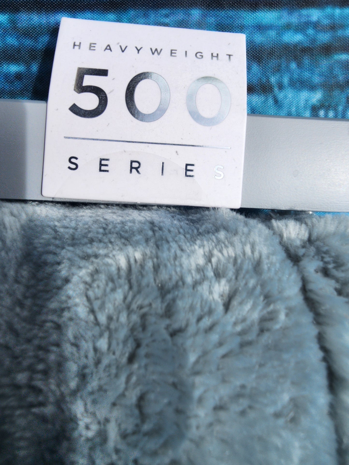 Oh so Soft premium quality Plush  Baby Blanket Gray