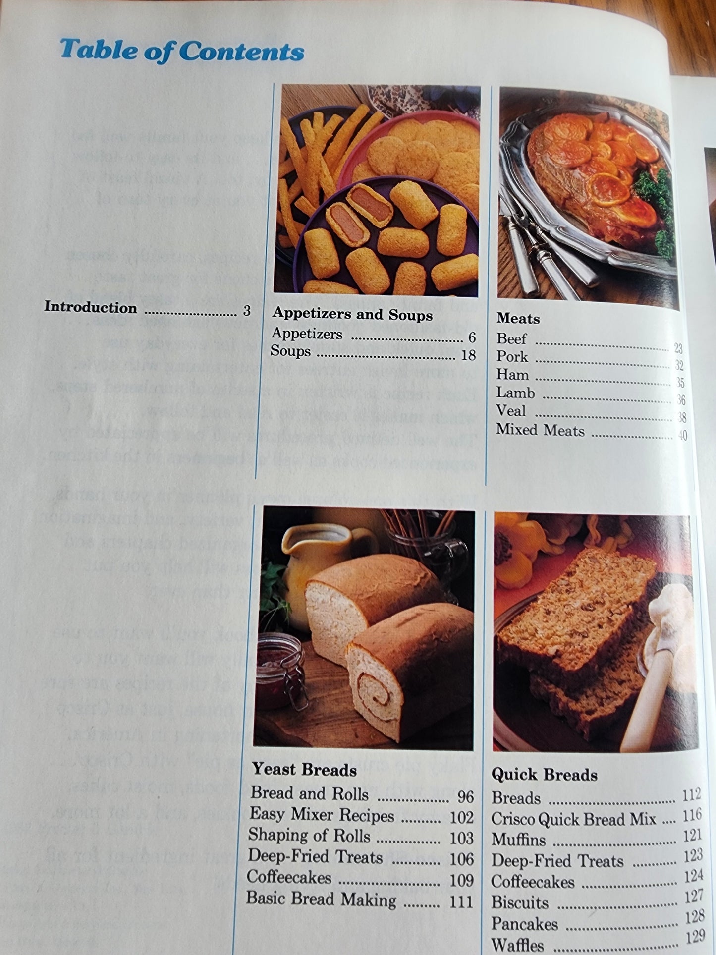 Crisco Cooking Vintage Hardcover Cookbook 350 Easy-To-Follow Recipes - 1982
