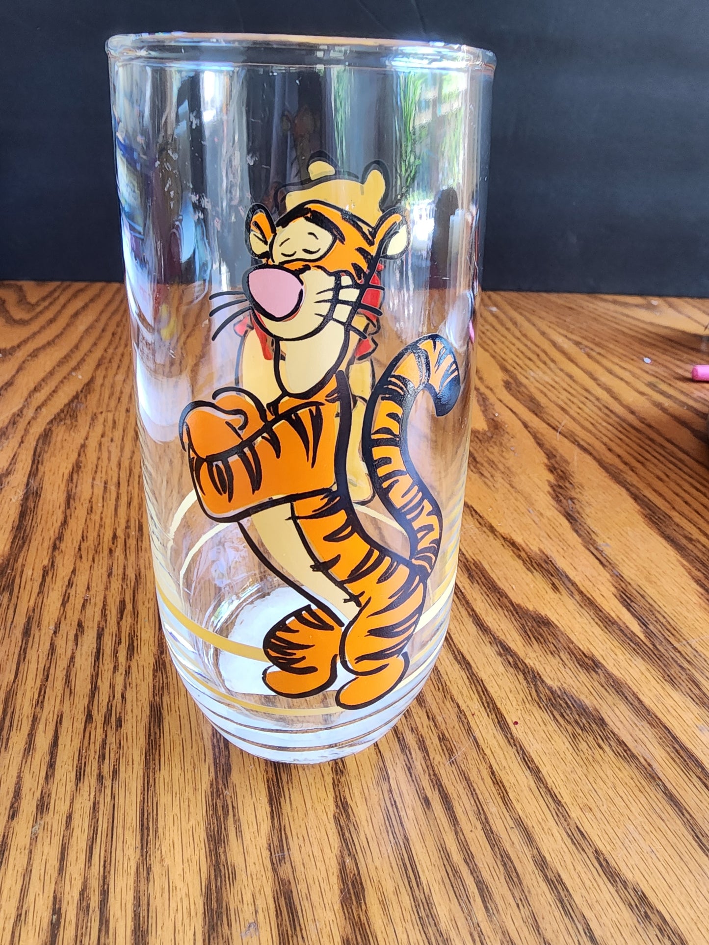 Vintage Disney Winnie the Pooh & Tigger Juice Glass
