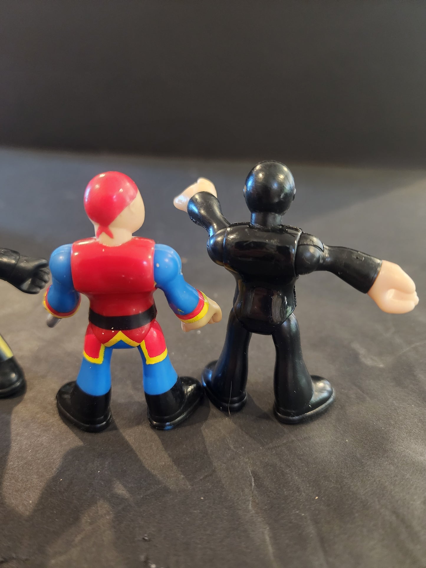 Imaginext Figures Bane, Scuba, Pirate, Ninja set of 4