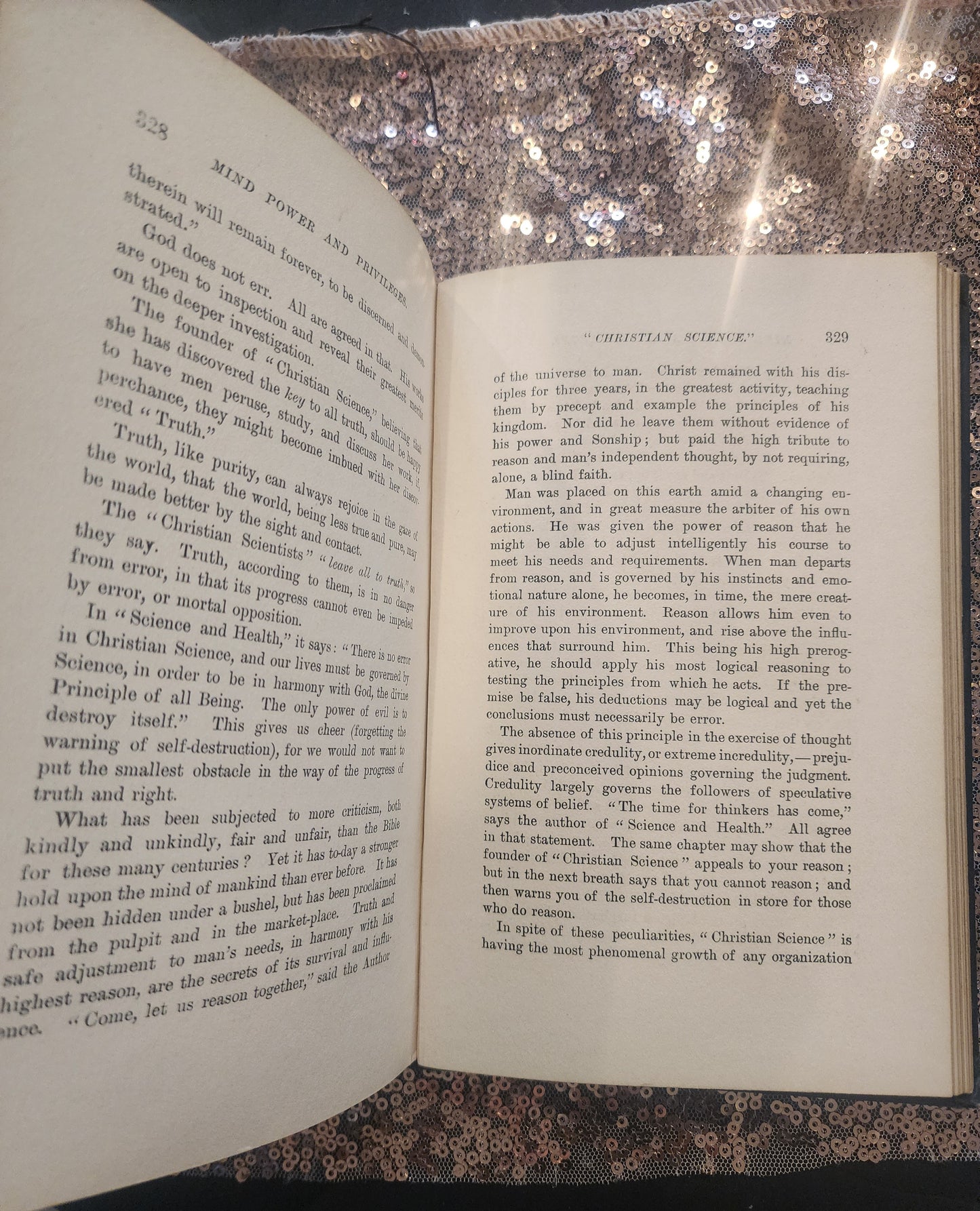 Antique 1902 Mind Power and Privileges Albert B. Olston First Ed Metaphysics HB