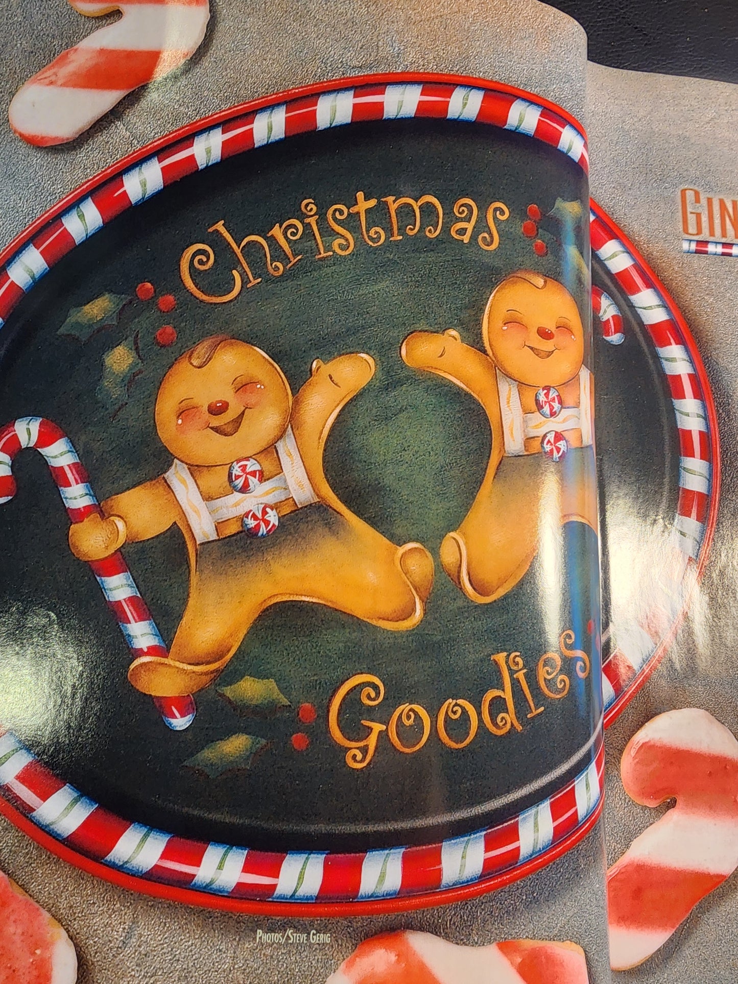 The Decorative Painter, Winter 2008 Presenting St. Nick Holiday Christmas