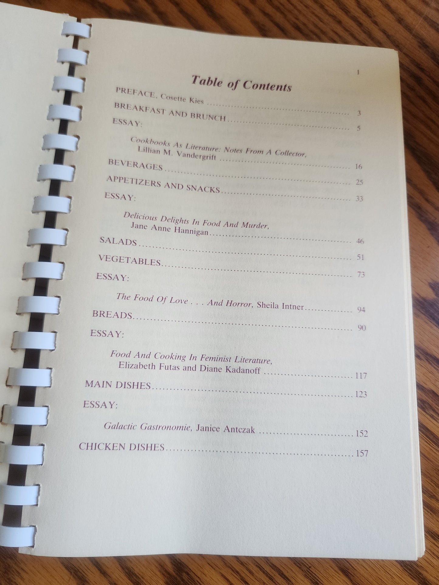 The Literary Allusions Cookbook.Author/Organization: Women's National Book Assoc