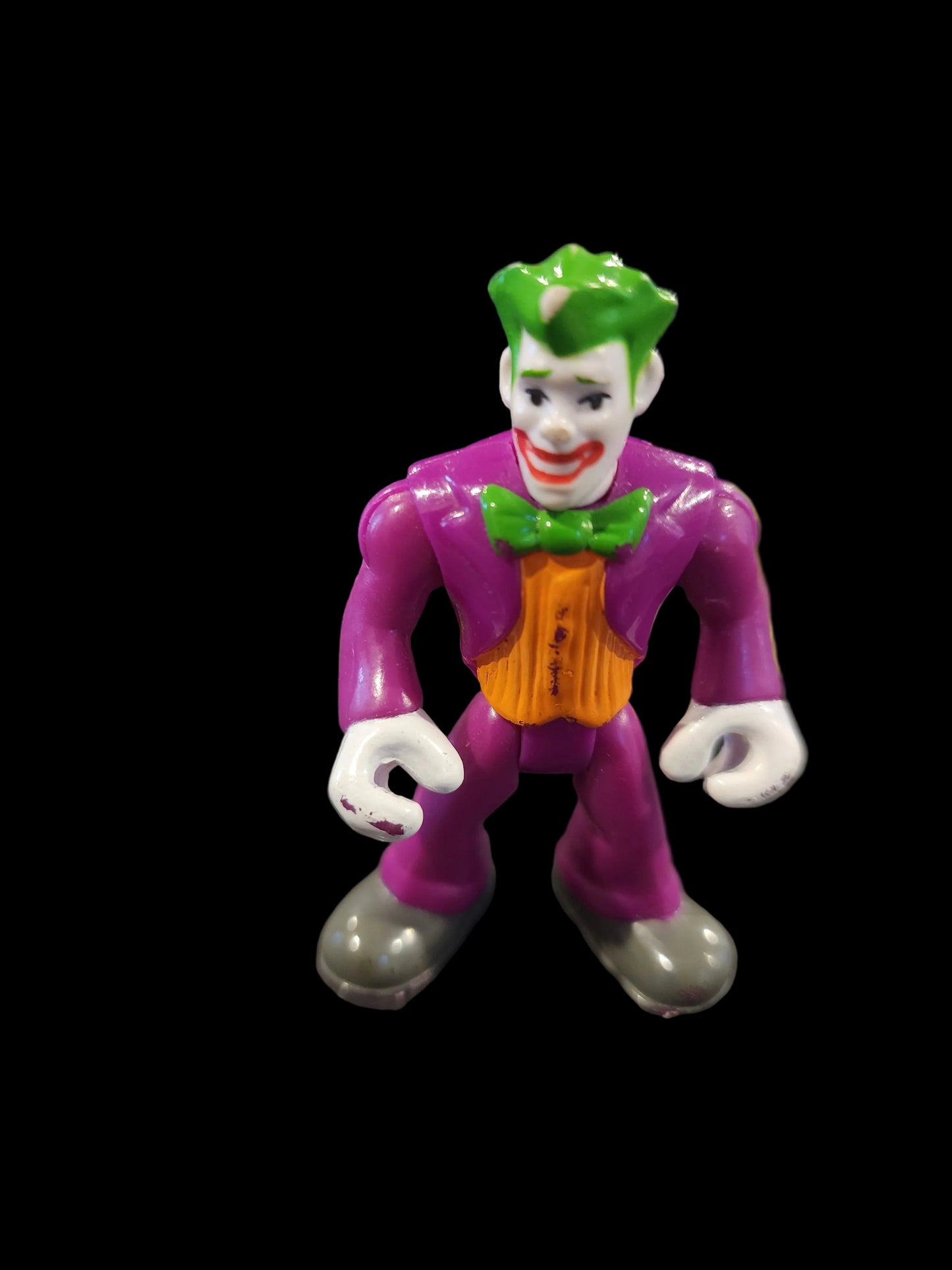 Imaginext The Joker Figure & Hammer Action Cycle Vehicle DC Friends Fisher Price