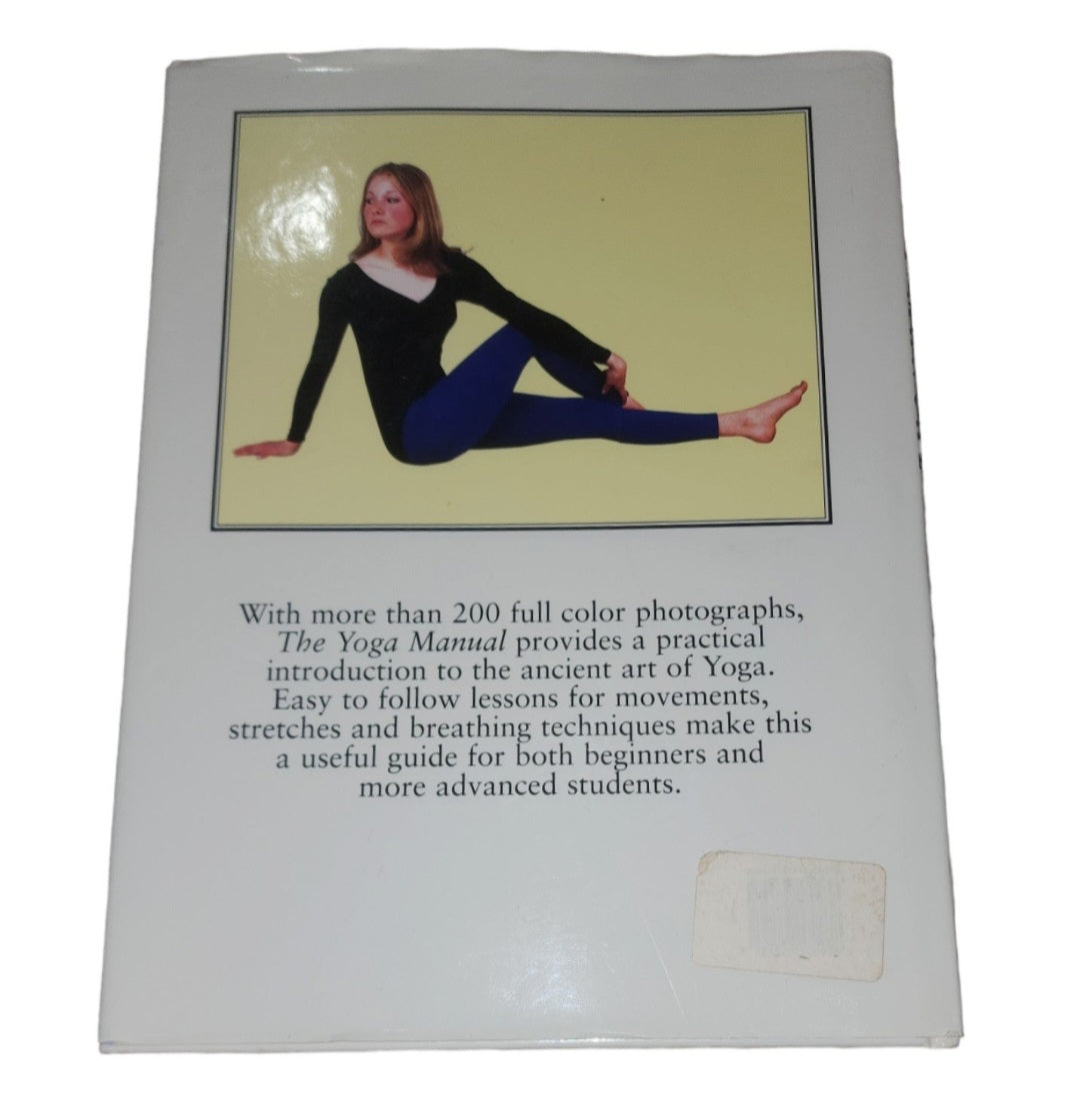 The Yoga Manual by Rosemary Lesser step by step guide