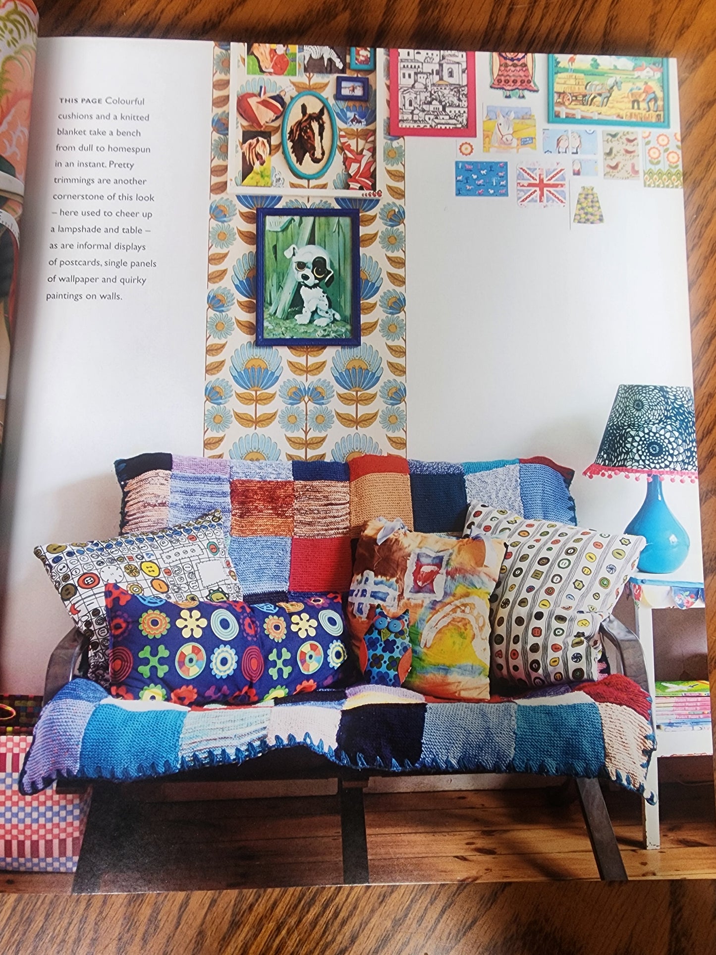 Selina Lake Homespun Style HB book featuring Beautiful Homes Around the World