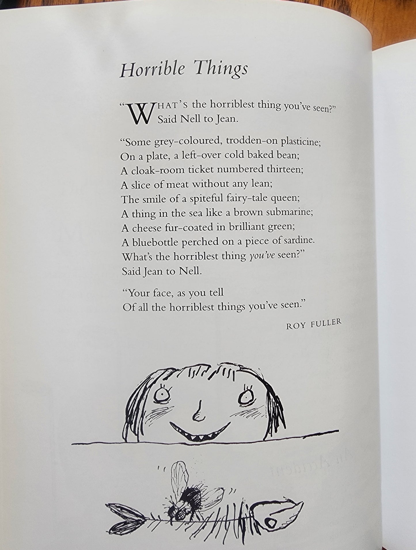 Treasury of Children's Poetry Hardcover Big  Book