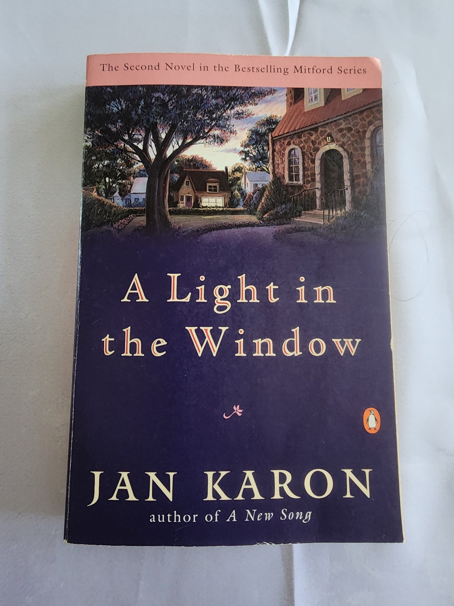A Light in the Window pb Book Novel by Jan Karon