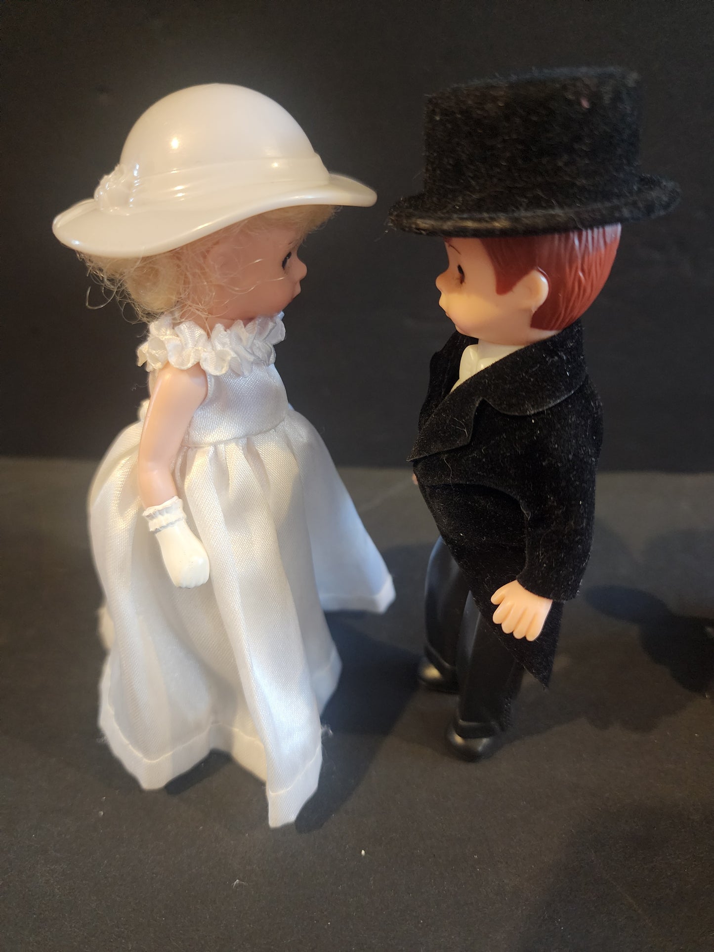 Madame Alexander Memories Of A Lifetime Bride And Groom 5" Dolls set of two