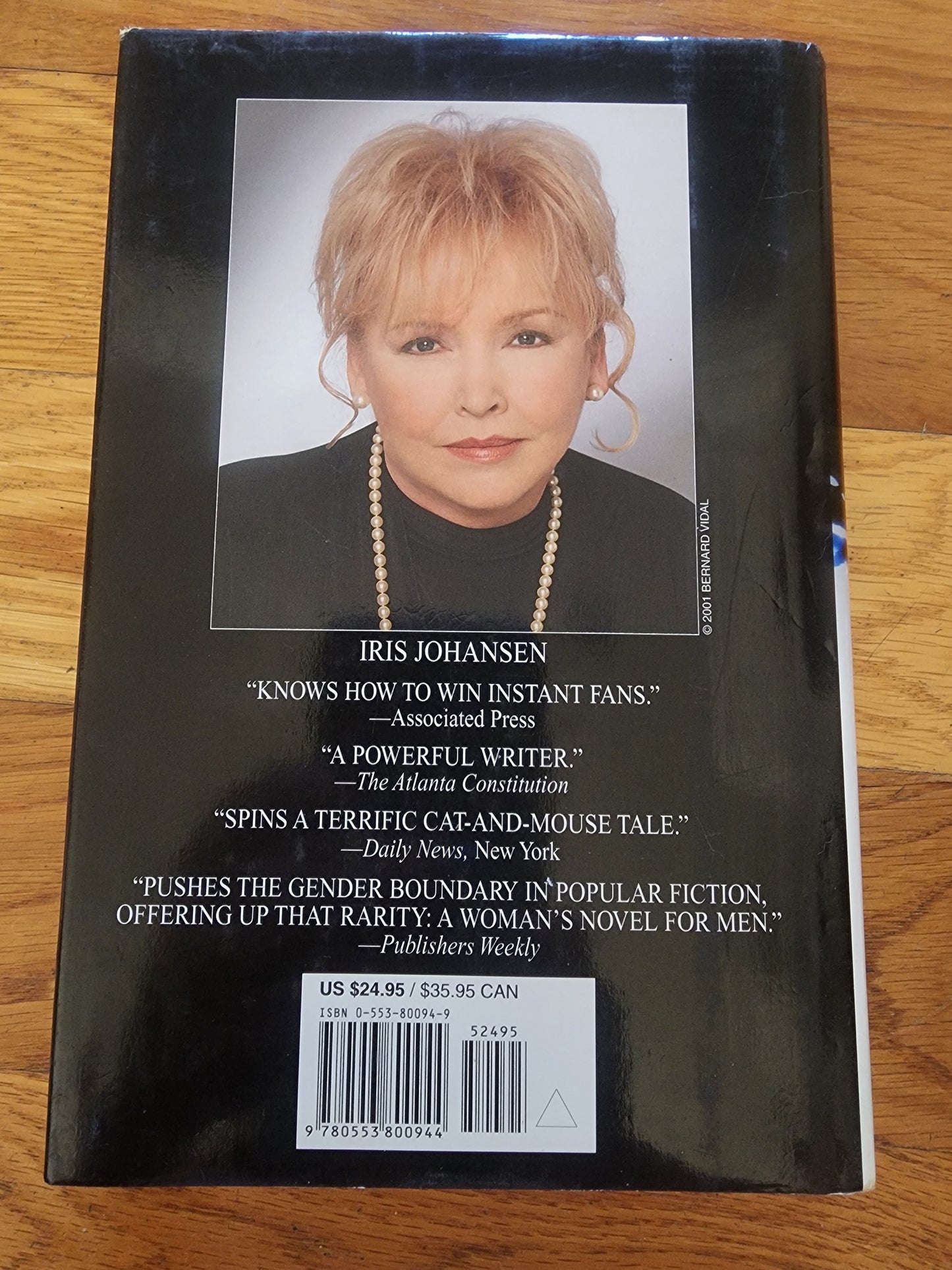 Final Target (Wind Dancer) by Iris Johansen Hardback Book