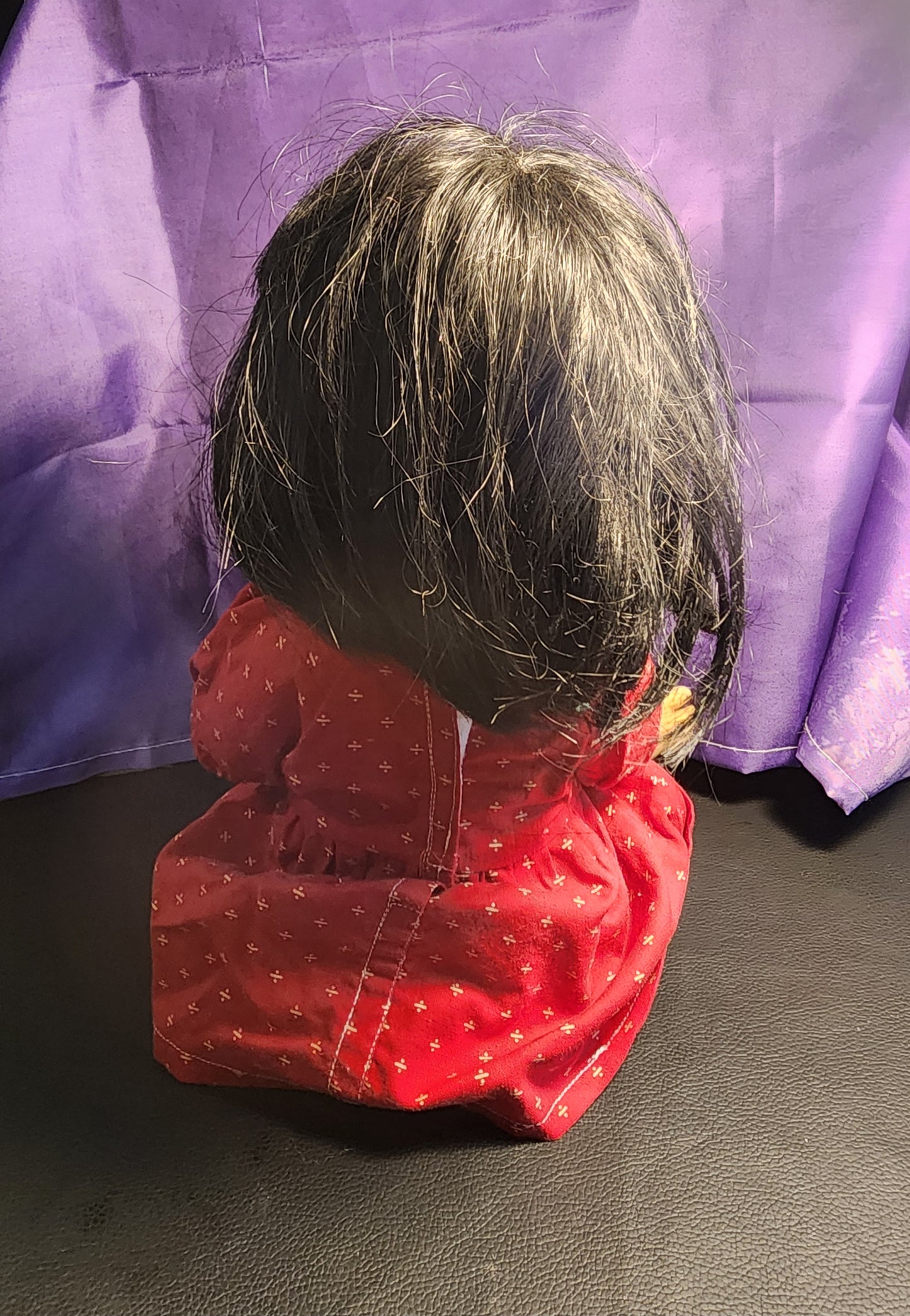 Baby so Beautiful Doll 1995 Playmates Black Hair Brown Eyes 13"