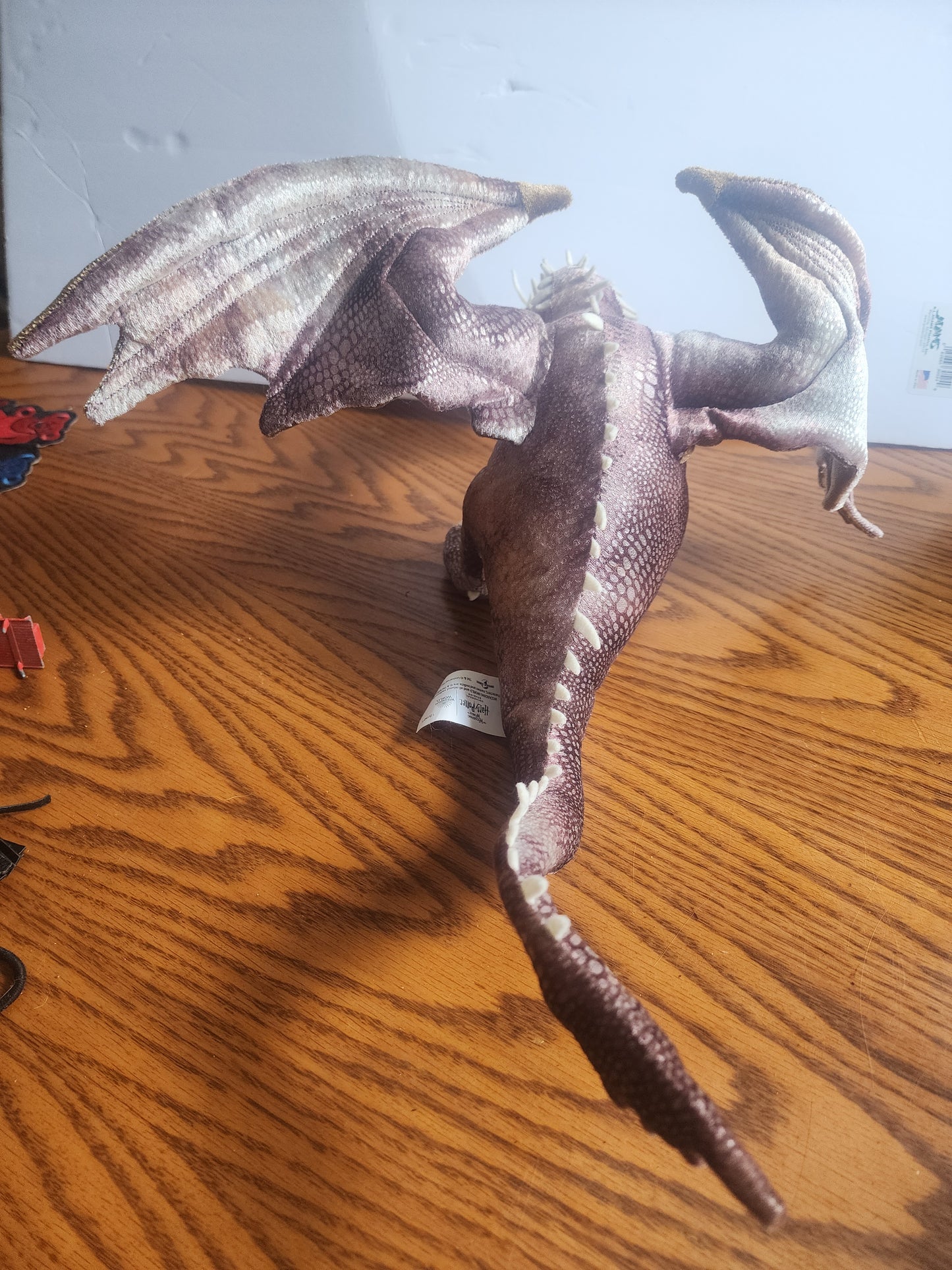 The Universal Studio Wizarding World Harry Potter Hungarian Horntail Plush Dragon