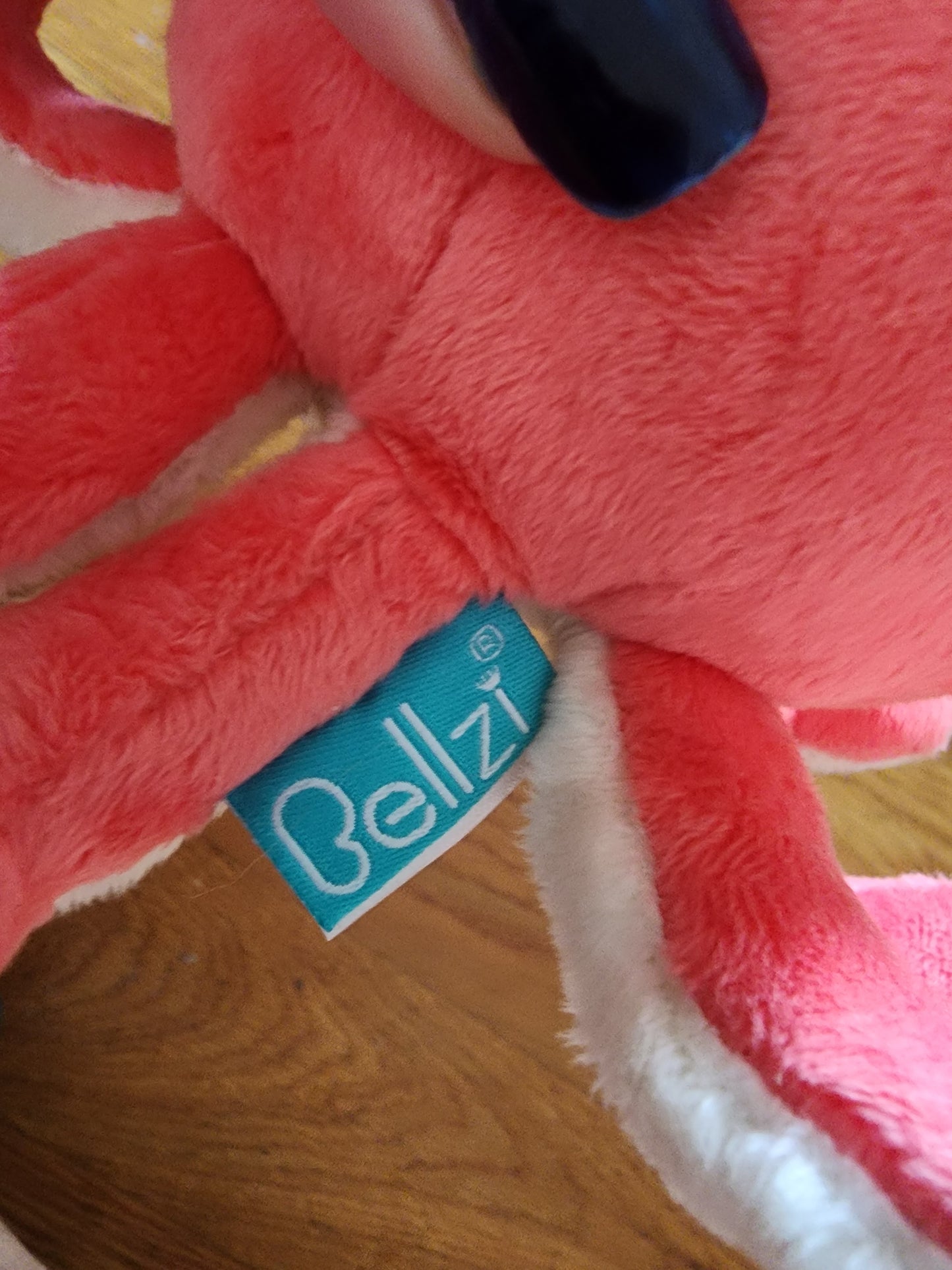 Bellzi Plush Mini Octi the Octopus doll beach theme