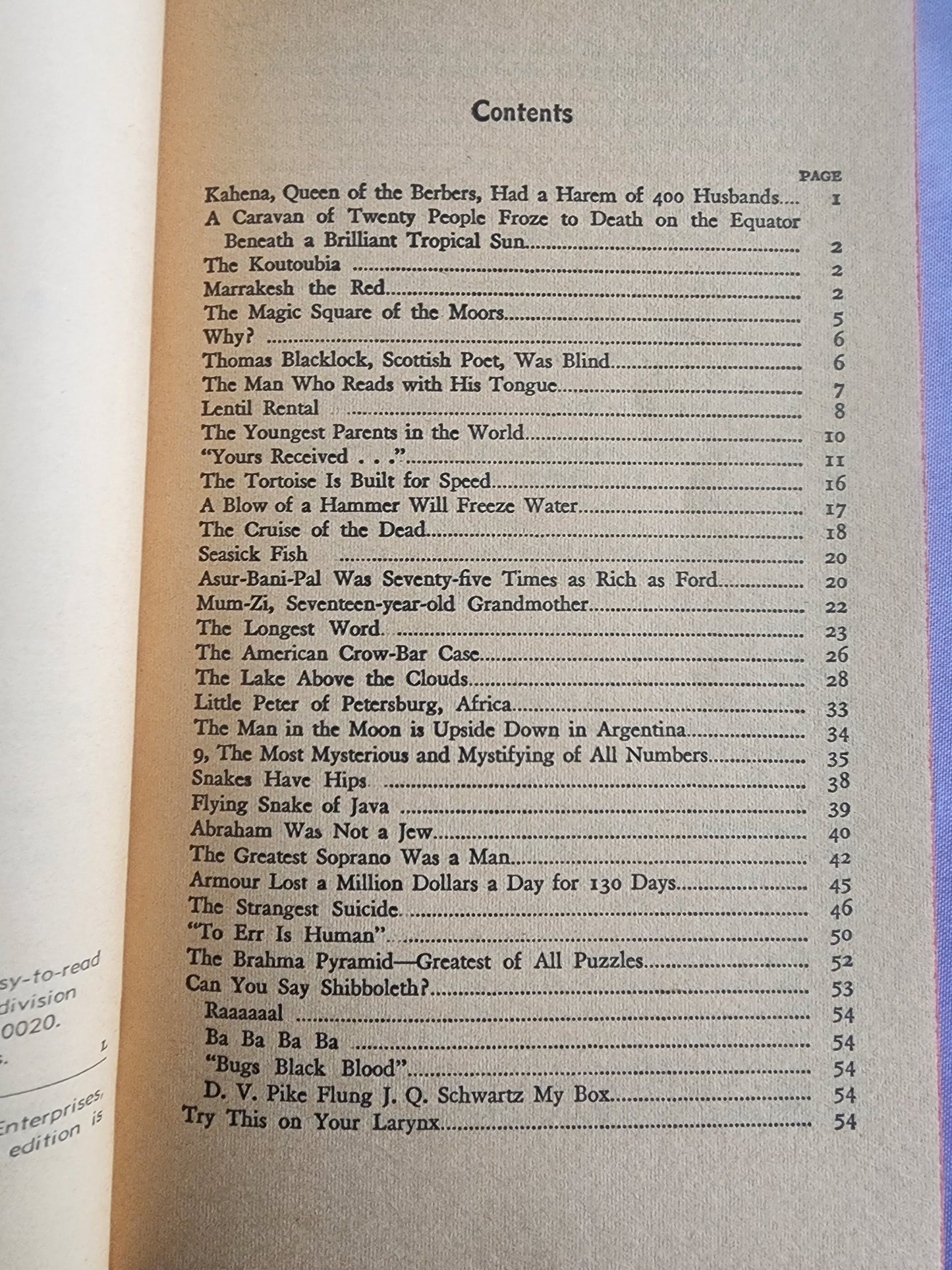1968 RIPLEY'S BELIEVE IT Or NOT 2nd Series.  Pocket Paperback