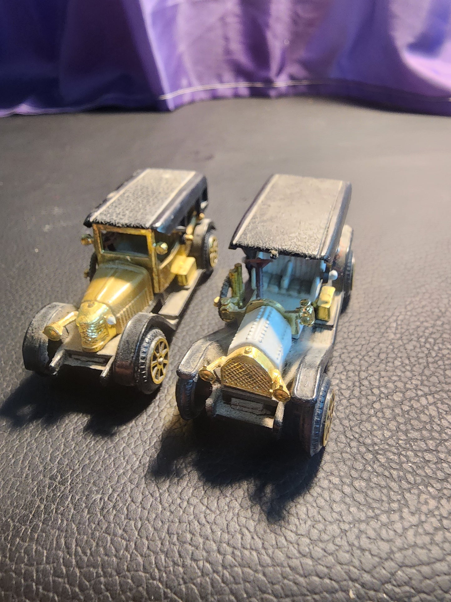 Red Rolls Royce Silver Ghost 1906 Made In Hong Kong Diecast No.302 ,304 ,305,306