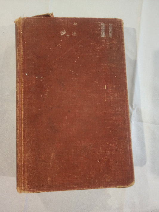 GENERAL CHEMISTRY Leon B. Richardson  [Hardcover] 1932 Textbook