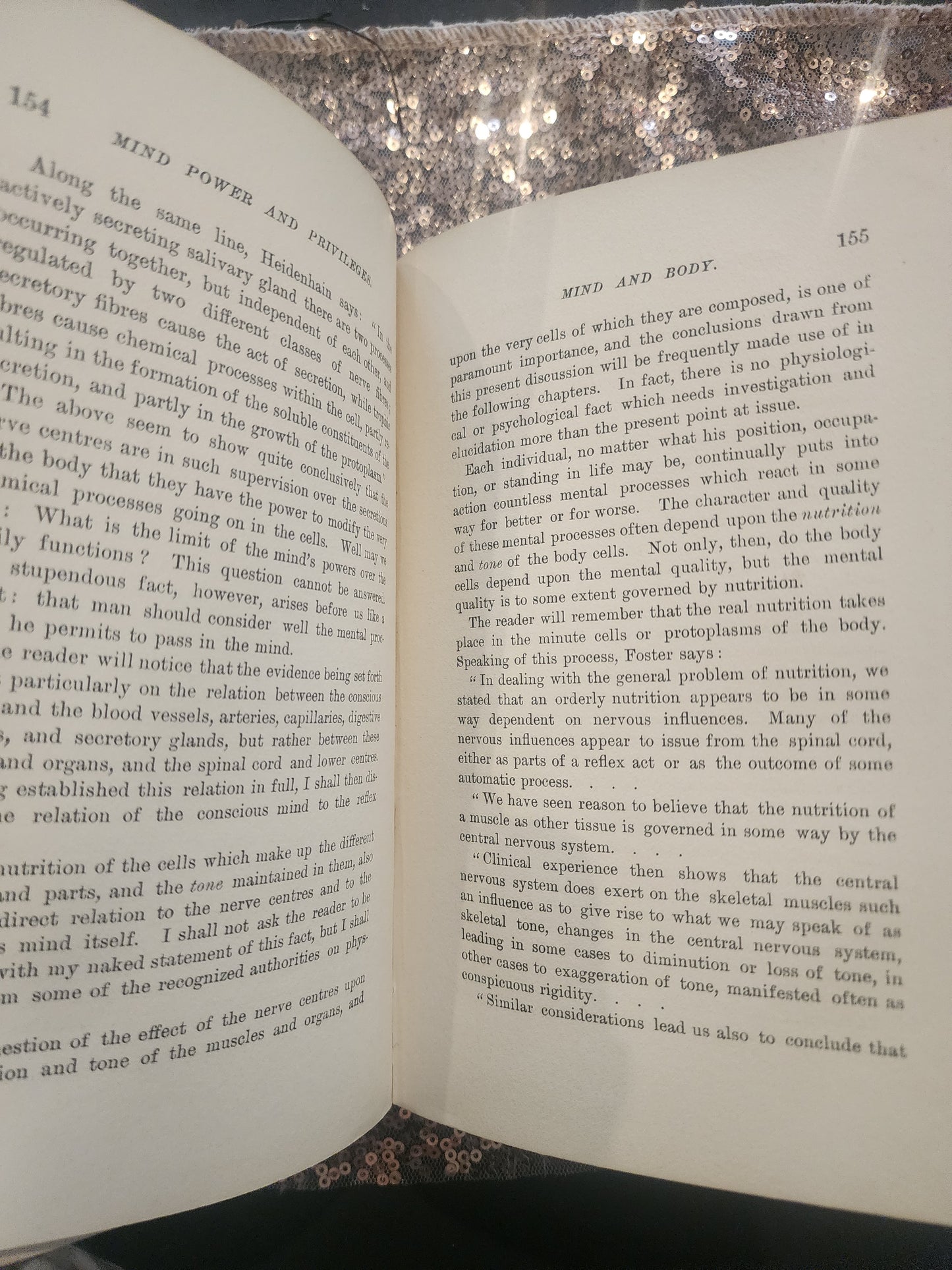 Antique 1902 Mind Power and Privileges Albert B. Olston First Ed Metaphysics HB