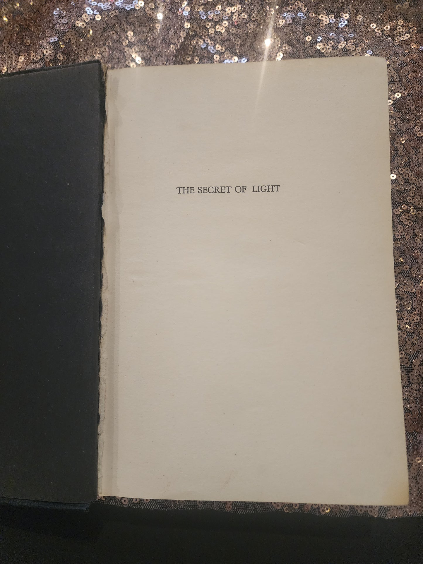 Secret of Light by Walter Russell. (1947) Limited Autographed Deluxe Edition.