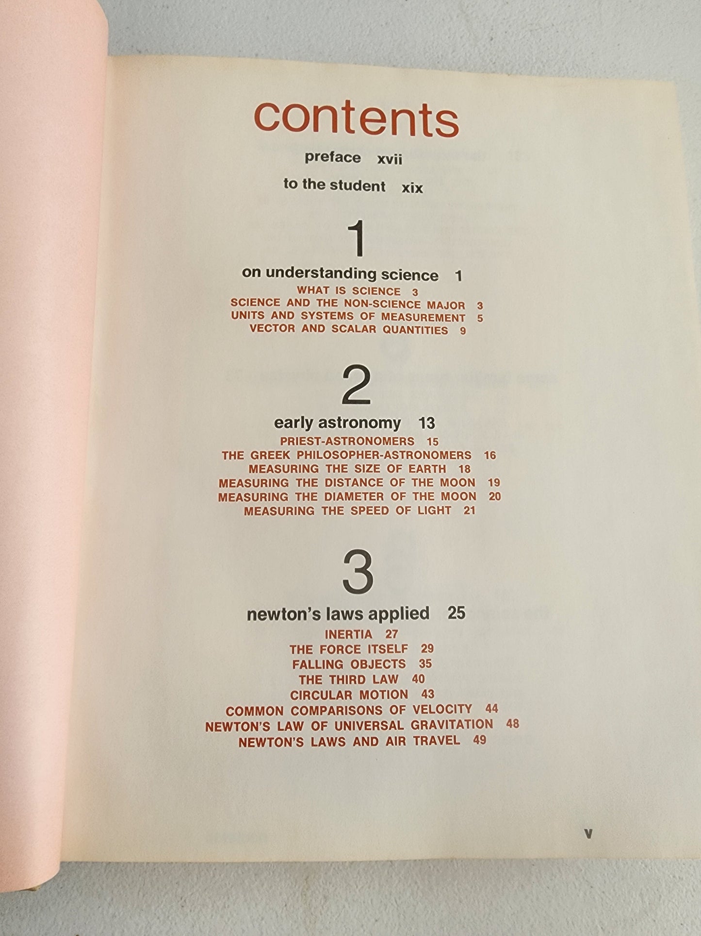 Modern Physical Science Hardback textbook by Charles Payne & William Falls