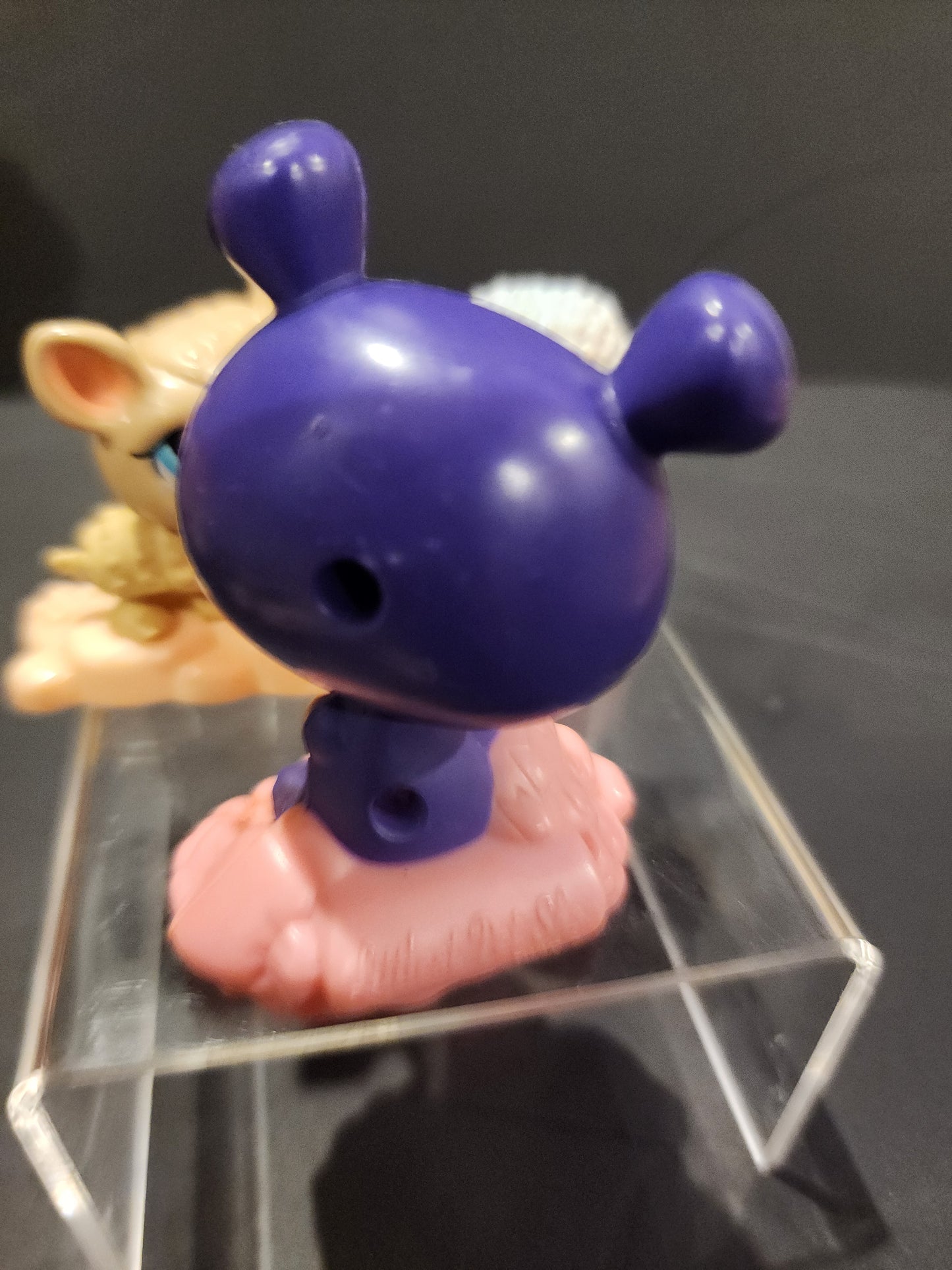 LITTLEST PET SHOP LPS ARMADILLO BOBBLEHEAD, Panda, Lamb Kitten MCDONALDS TOY