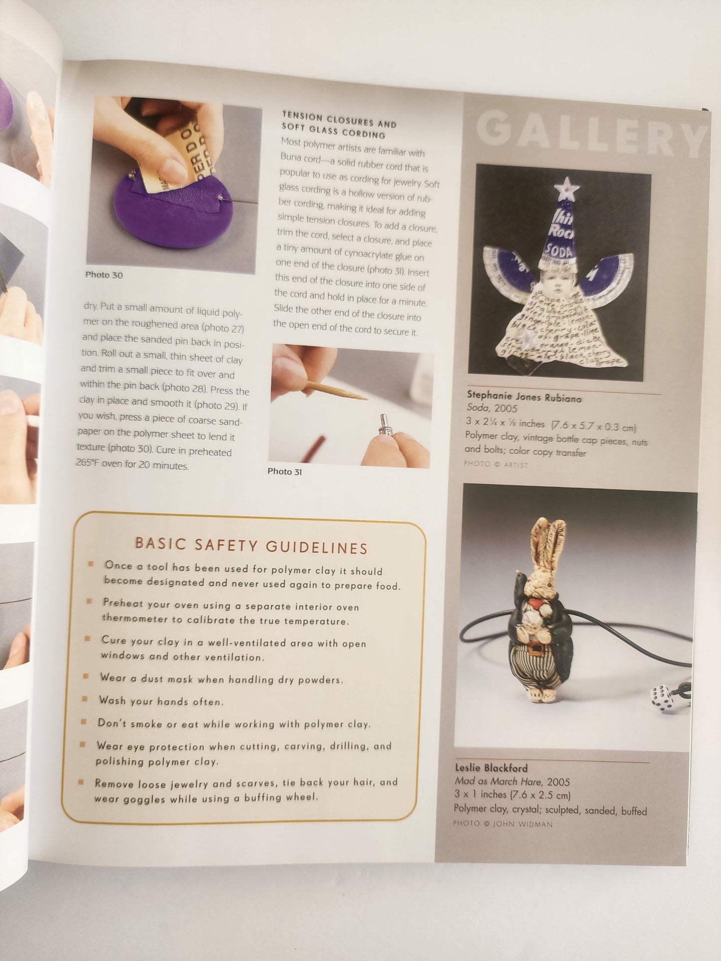 The Art of Jewelry Polymer Clay Techniques Projects Inspiration HB Book
