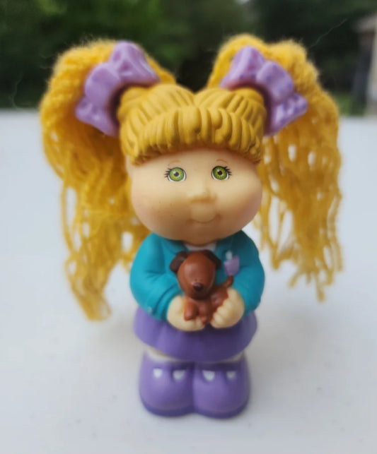 Mega Bloks Cabbage Patch Doll Figure 3.5"