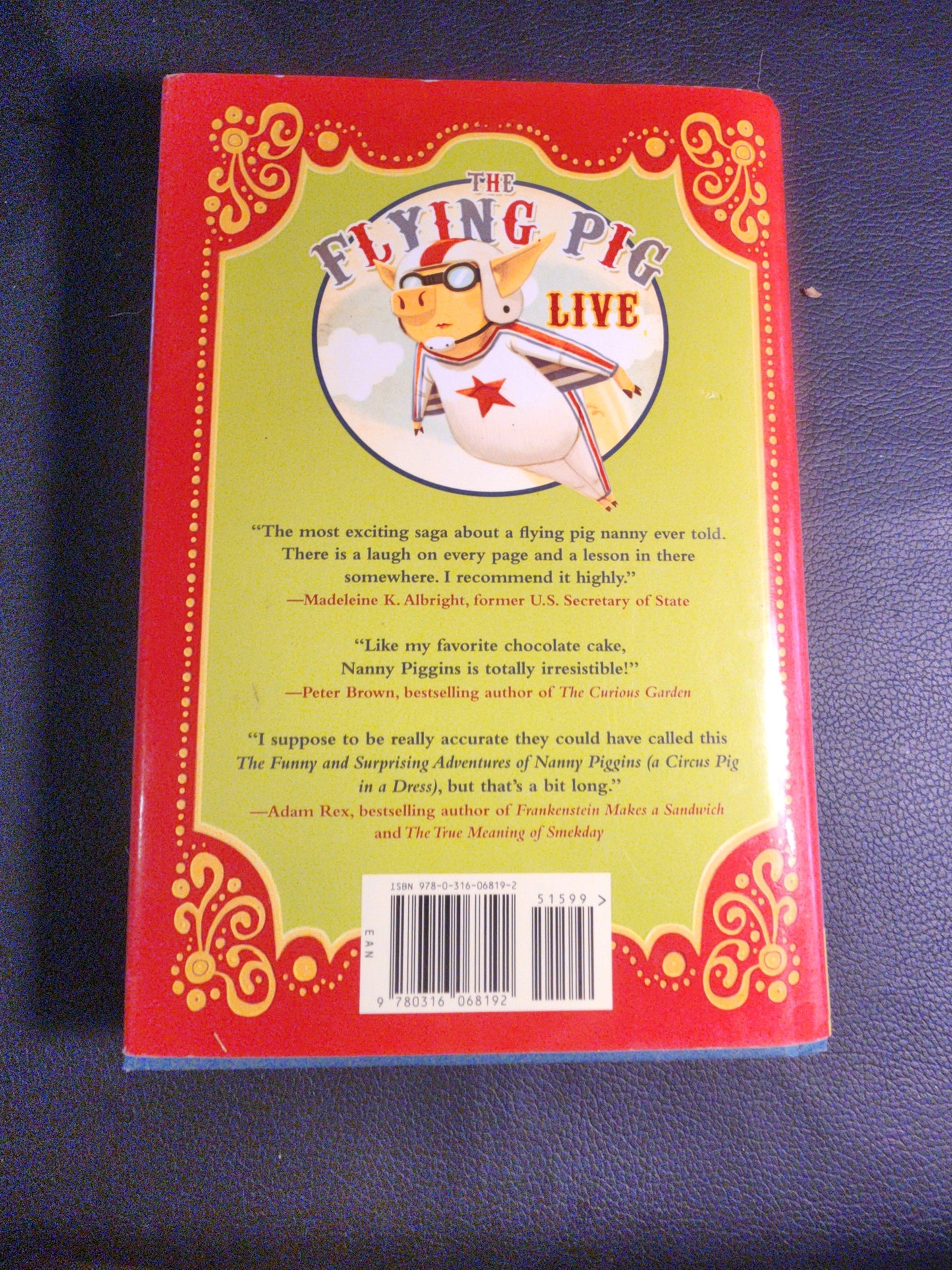 The Adventures of Nanny Piggins Hardcover Book for children