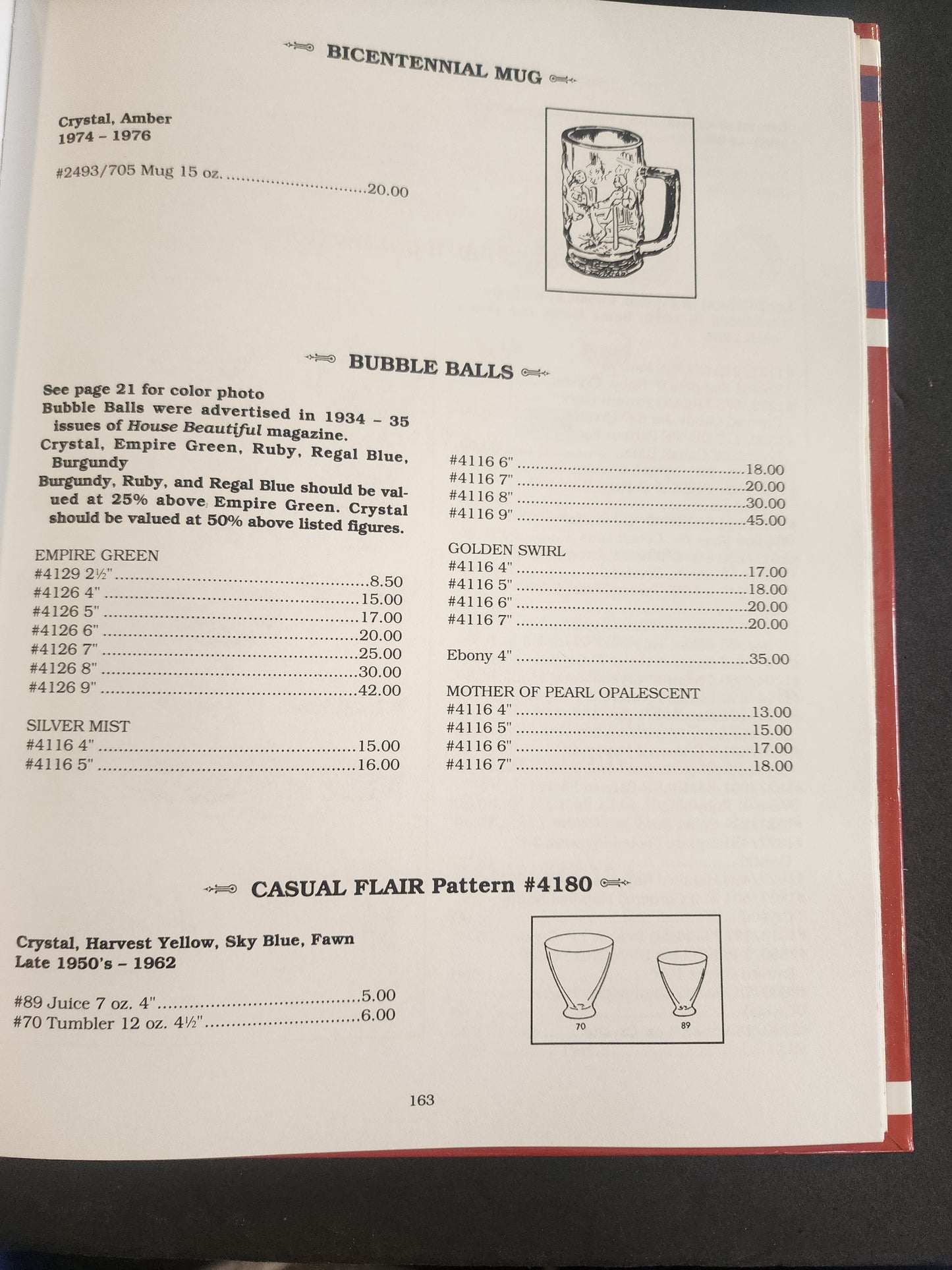Fostoria: An Identification and Value Guide of Pressed, Blown & Hand Molded Shapes HC Book