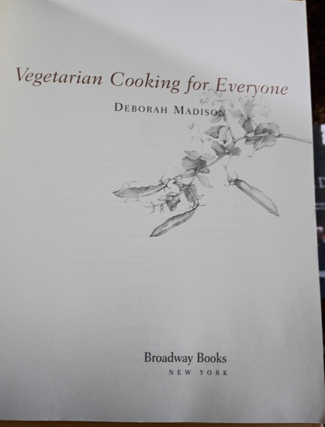Deborah Madison's Vegetarian Cooking for Everyone Big Paperback Cookbook