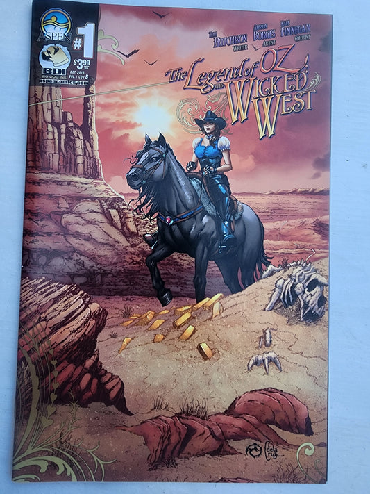 Aspen Comic Legend of Oz Wicked West Ongoing #1 2015