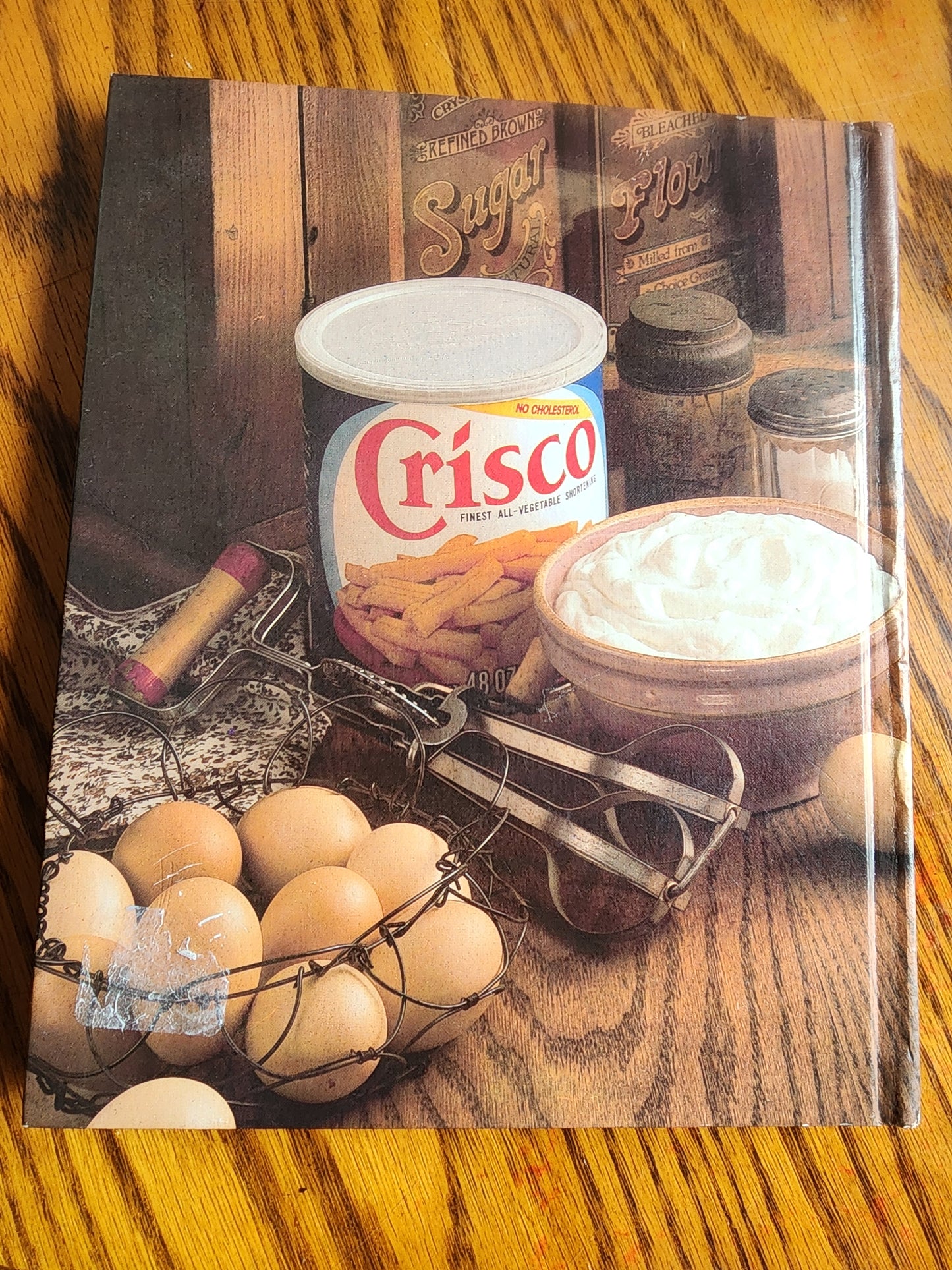 Crisco Cooking Vintage Hardcover Cookbook 350 Easy-To-Follow Recipes - 1982