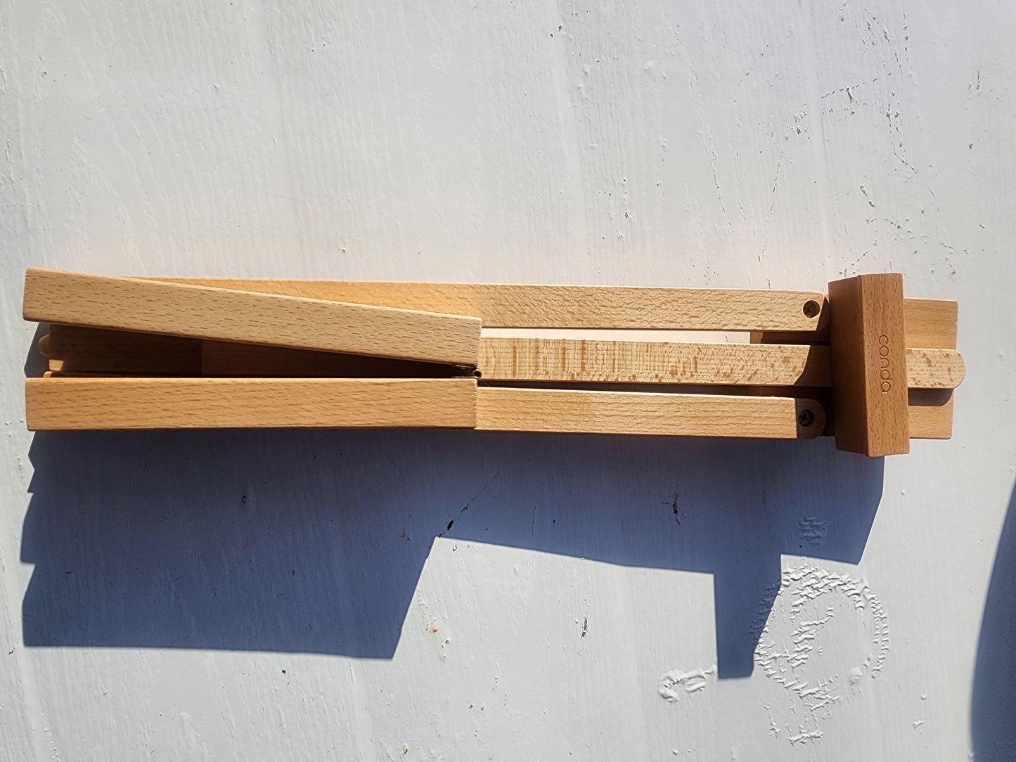 Conda 31.50" A Frame Art Easle Adjustable Beechwood Tripod