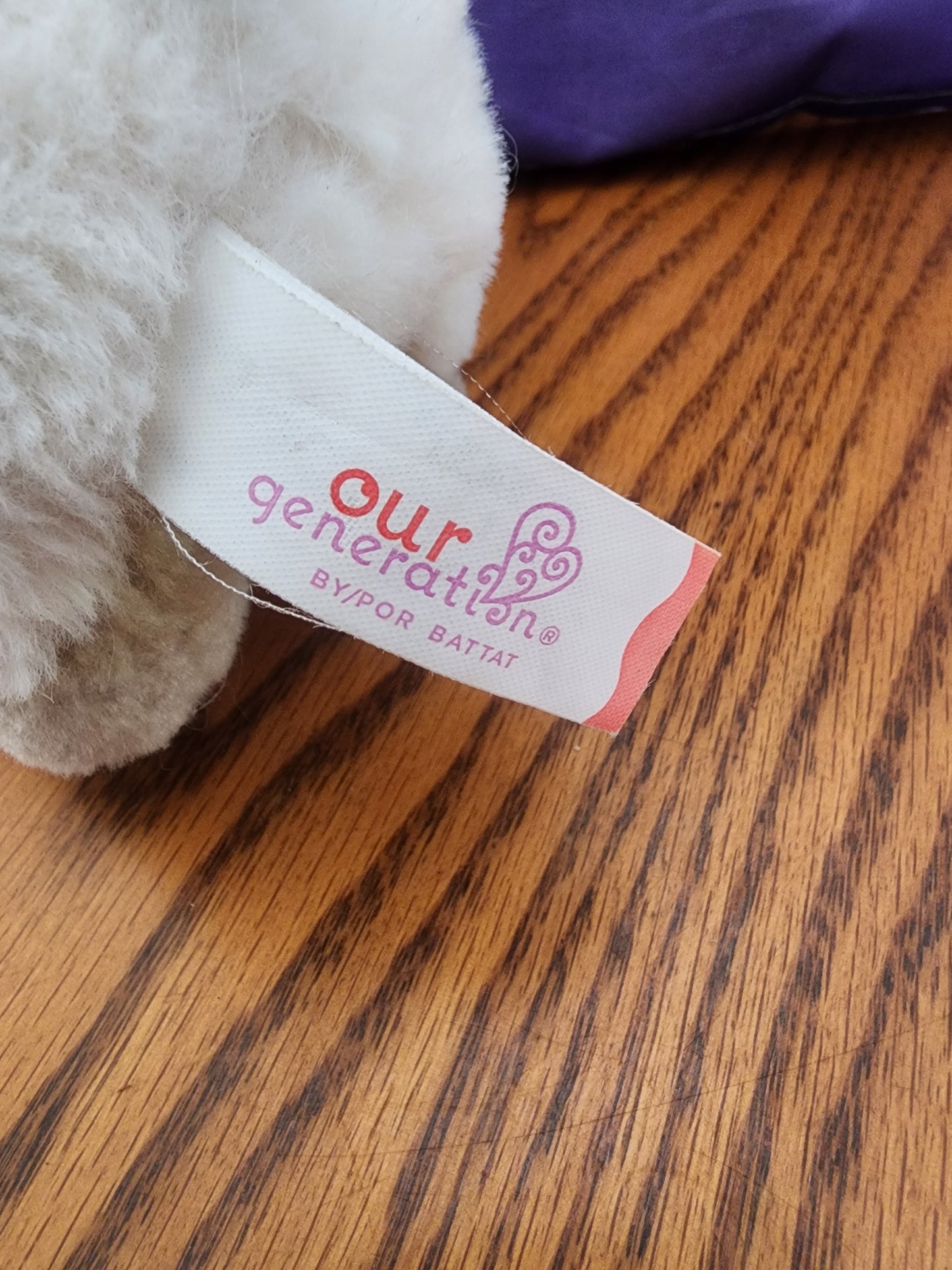 POSABLE Legs Our Generation Birman Siamese Kitten 6" Pet Cat Kitten Plush Tan