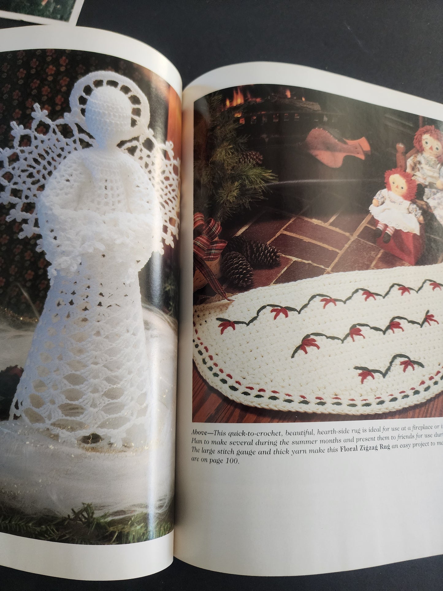 Christmas Handcrafts by Leisure Arts Staff 1994, Hardcover Book