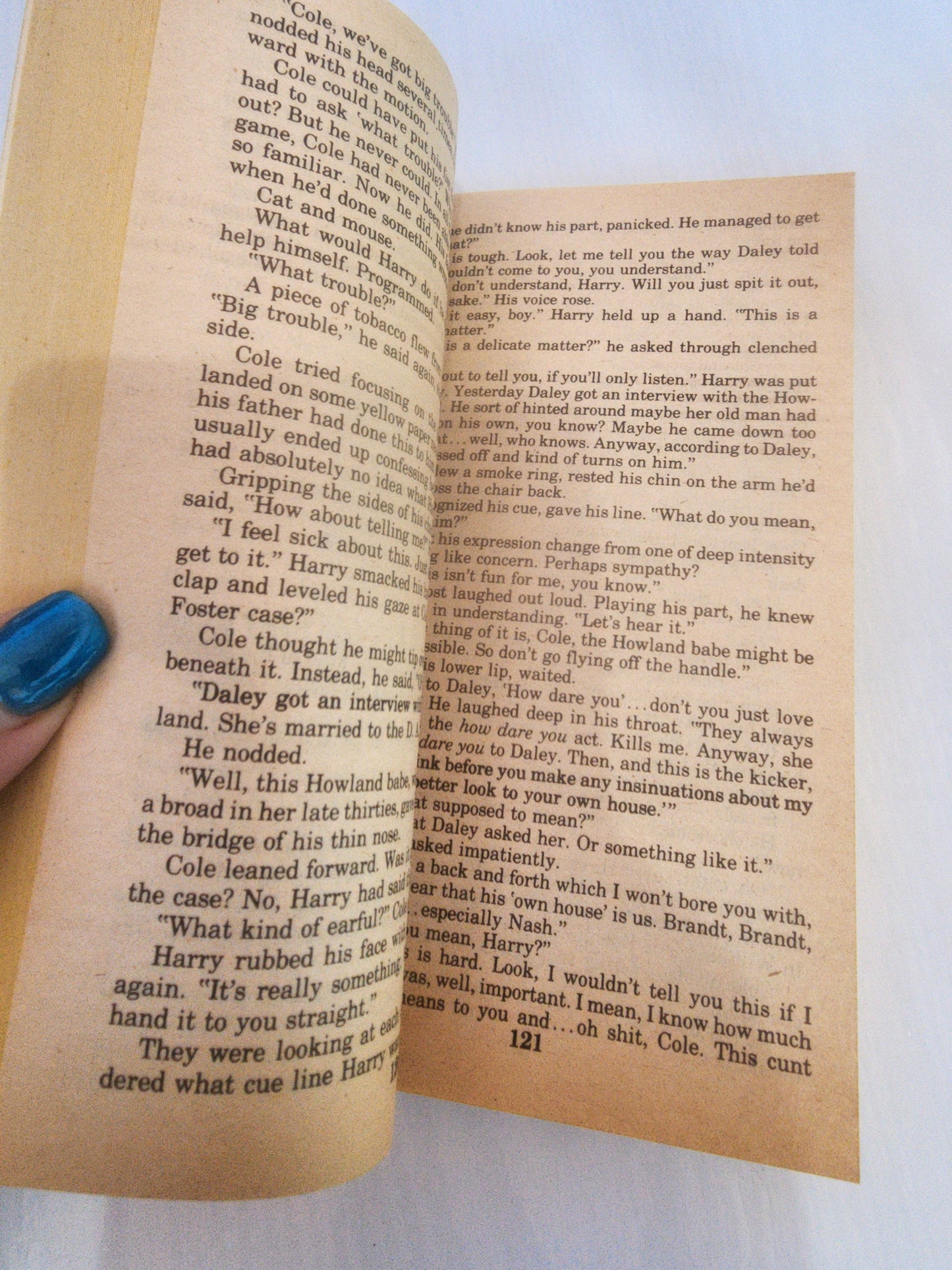 SUCH NICE PEOPLE Sandra Scoppettone Paperback Book 1981 Thriller Horror