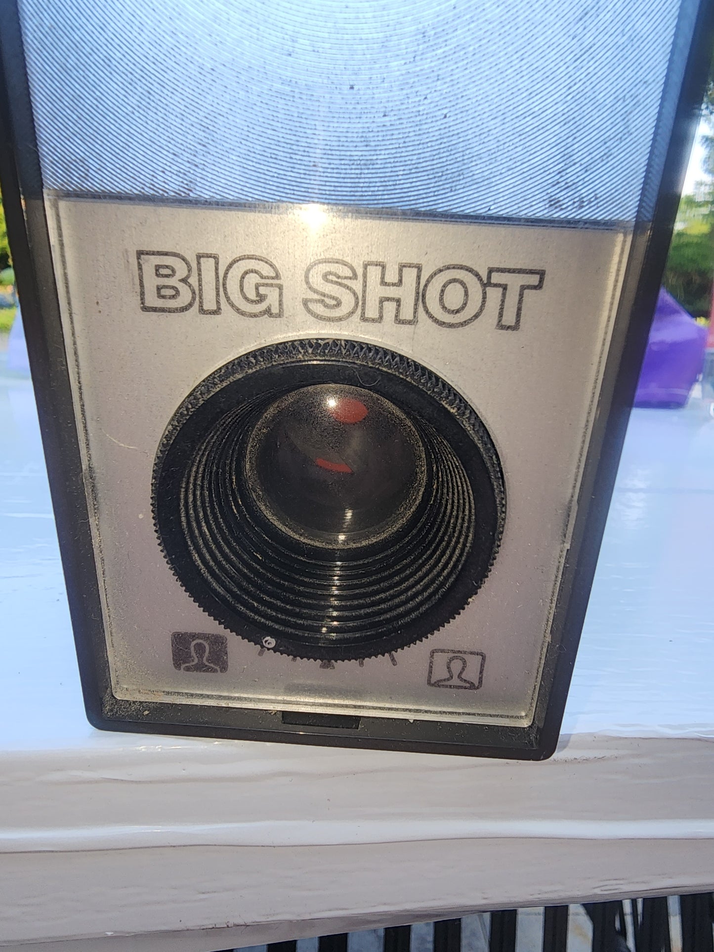 Vintage Polaroid Big Shot Camera (1970s) - Great Cosmetic Condition - Untested,