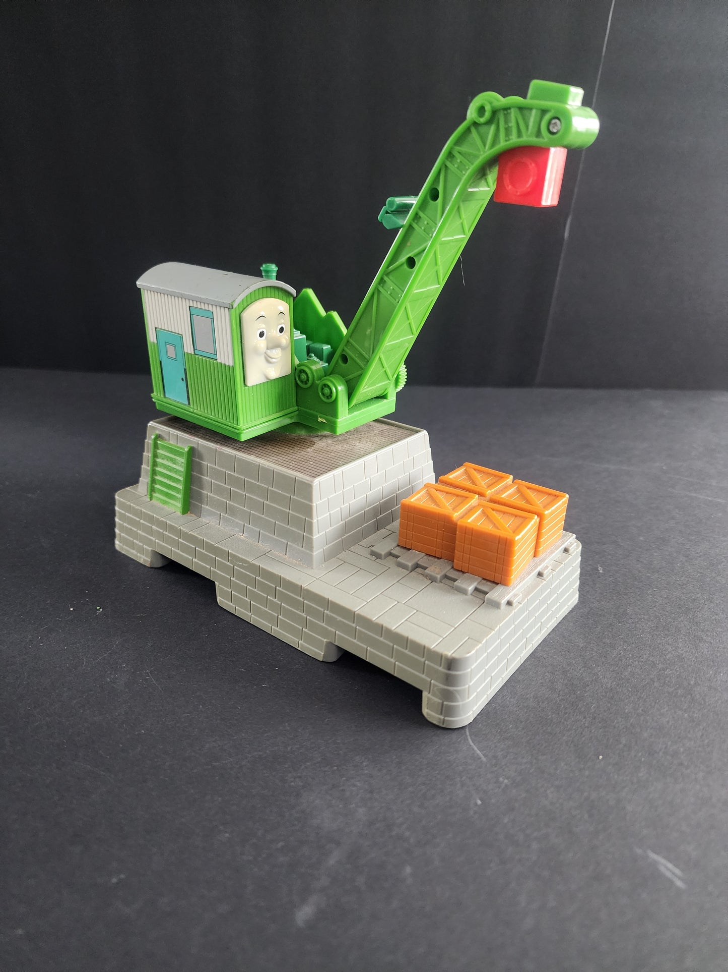 Thomas & Friends Tackmaster Collin the Crane 2009 Replacement Gullane Mattel