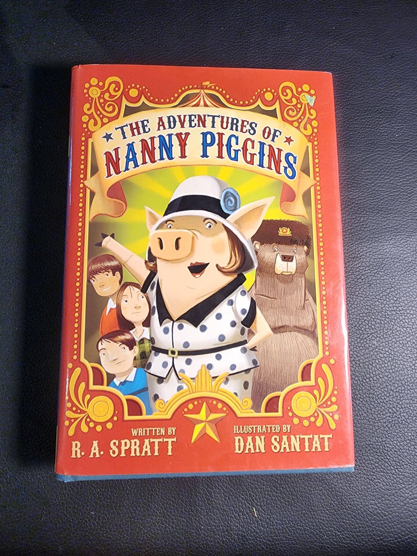 The Adventures of Nanny Piggins Hardcover Book for children
