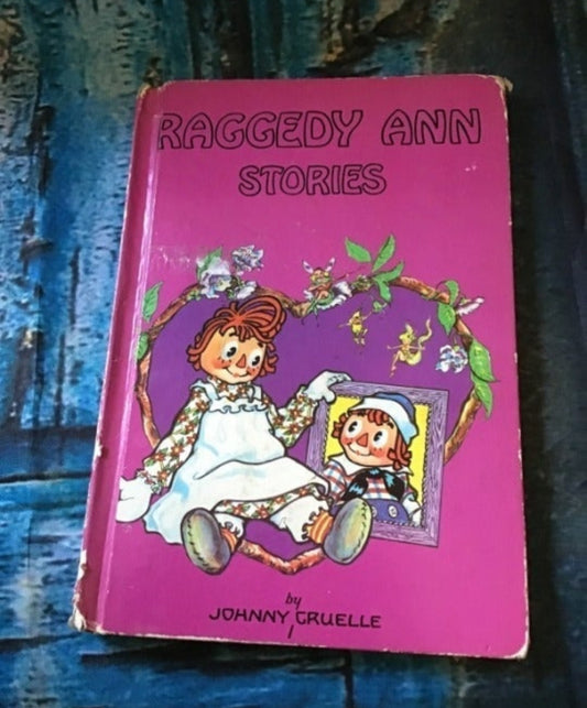 Raggedy Ann Stories 1947 Book by Johnny Gruelle