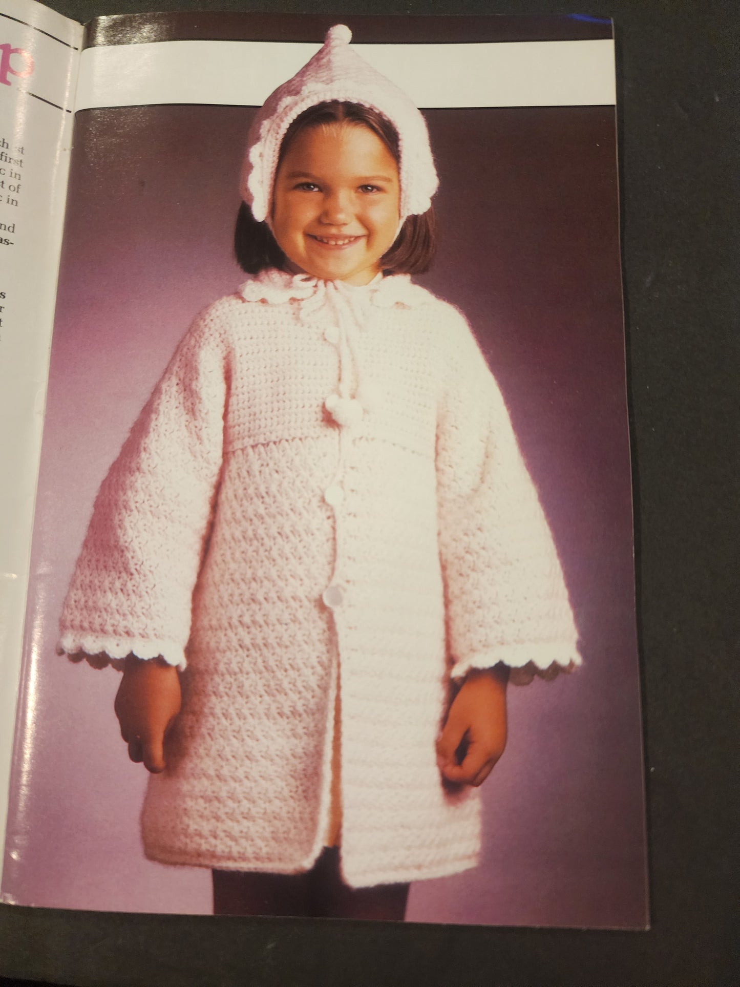 Annie’s Crochet Newsletter#17, #18 1985 Vintage Patterns, quilts,.  Both Vintage  books in good condition.