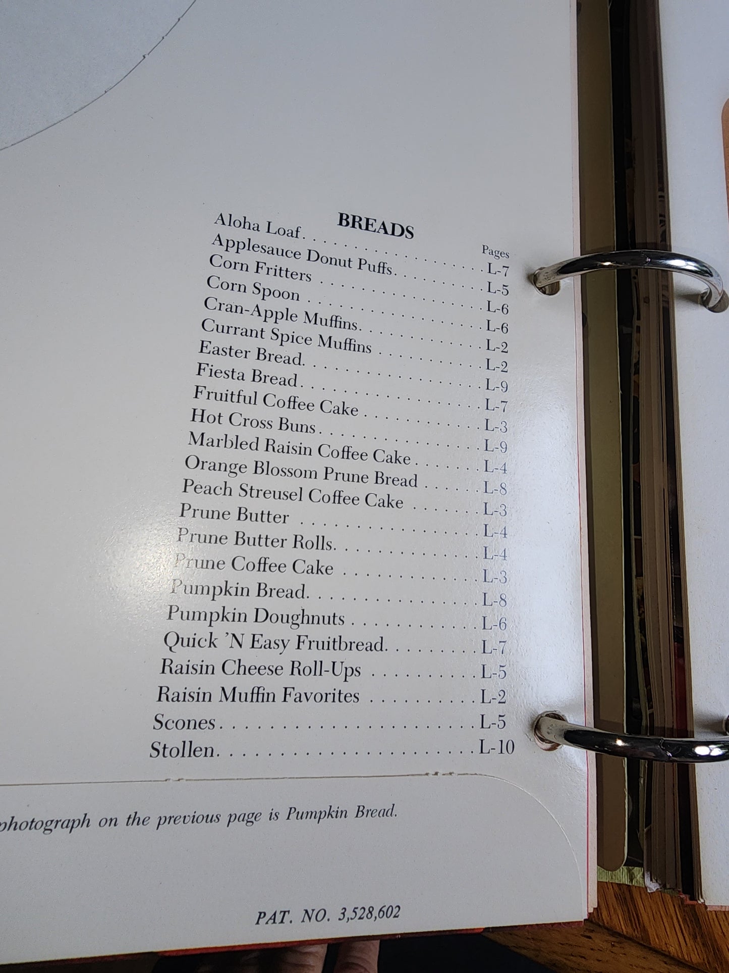 Good Vintage Del Monte Cookbook First Printing May 1972.  Spiral Bound.