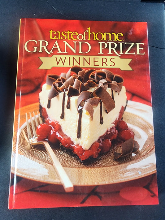 Taste of Home Grand Prize Winners Illustrated Hardback Cookbook