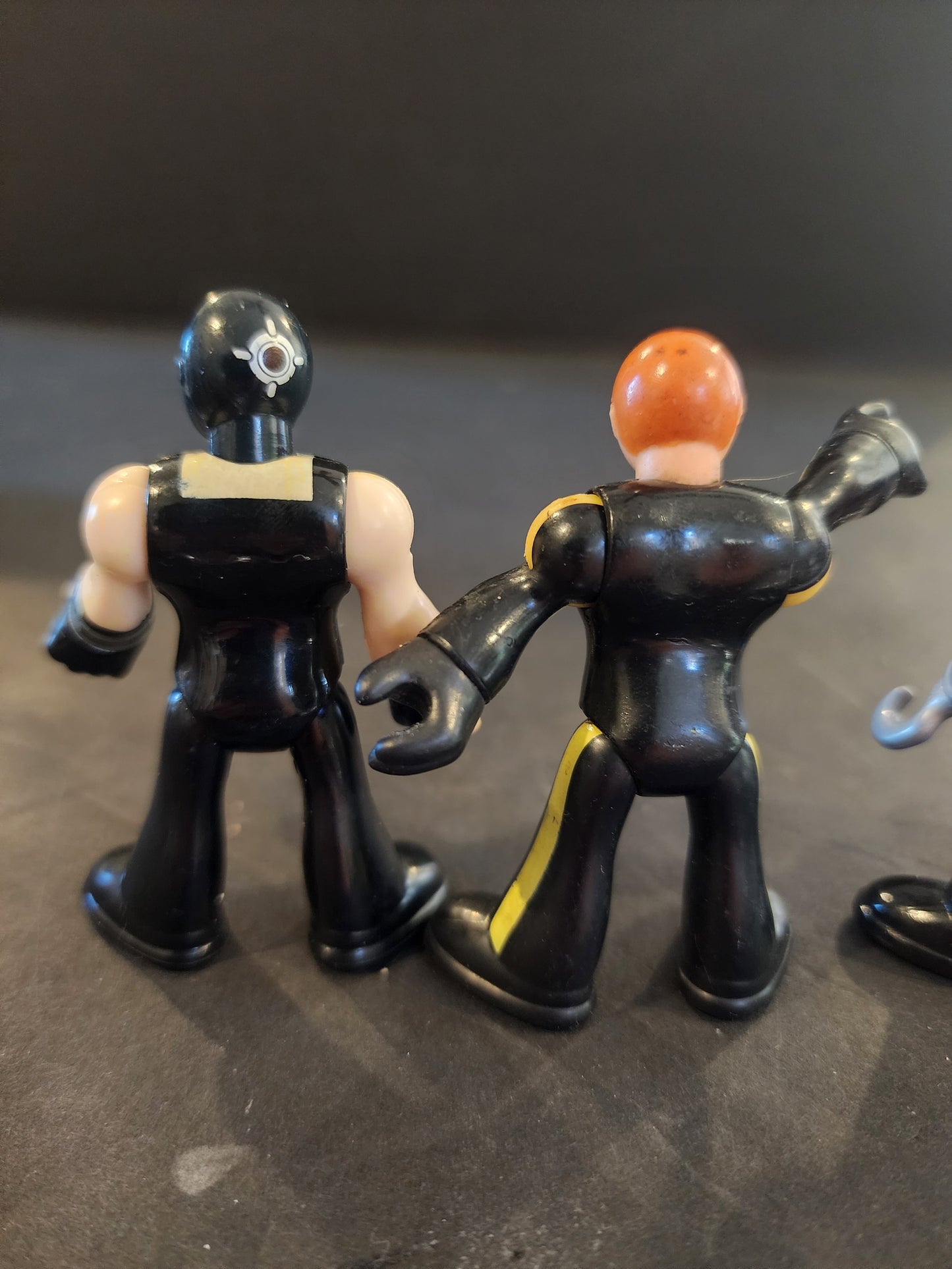 Imaginext Figures Bane, Scuba, Pirate, Ninja set of 4