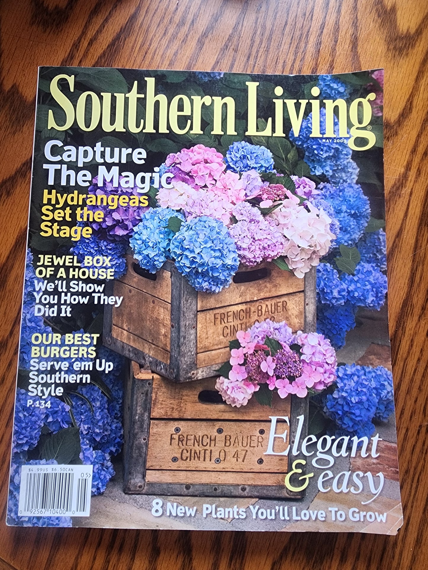 Southern Living Magazine Capture The Magic Hydrangeas Set The Stage May 2009