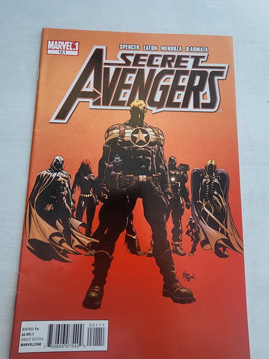 Secret Avengers #12.1 (2011) - Marvel Comics