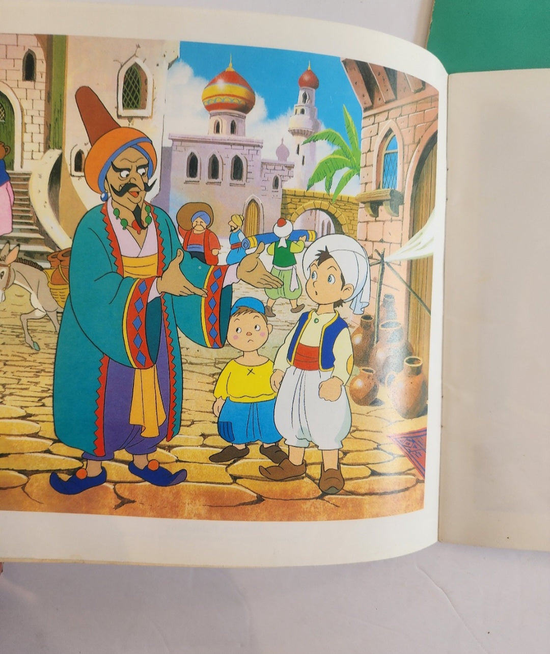 Aladdin and the Magic Lamp & Wizard of Oz Fun-to-Read Fairy Tales Books by Honey bear Books 1995.