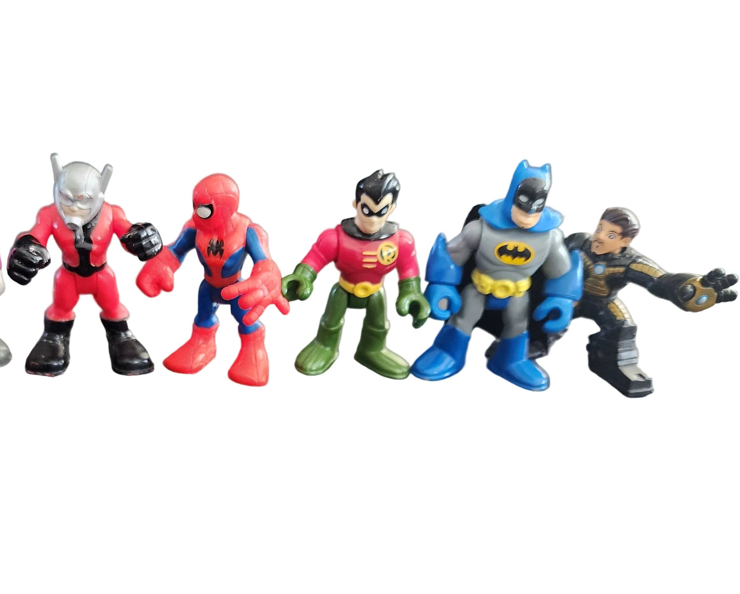 Lot of 5 Imaginext DC Comics Super Heroes & Villains Figures - Fisher Price
