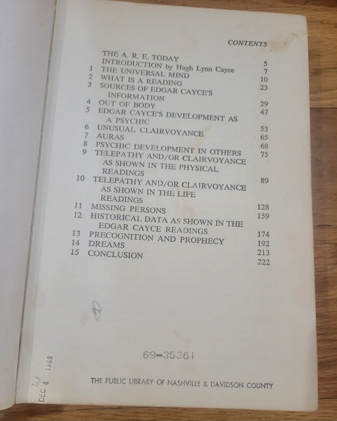 Dreams your magic mirror interpertations of Edgar Cayce by Elsie Sechrist  book