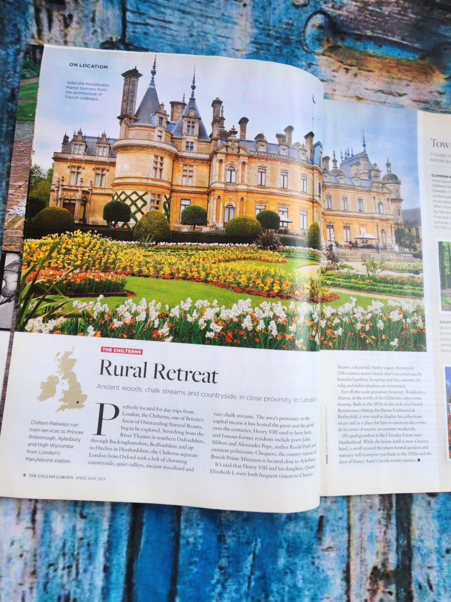 The English Garden, May  2019.  THE Artistry of Spring, Vibrant Bulbs Tulips