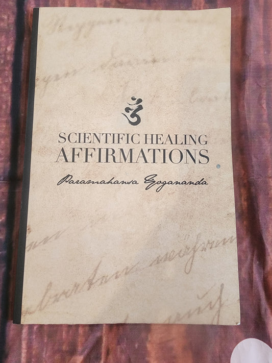 Scientific healing affirmations PB
Book by Paramahansa Yogananda